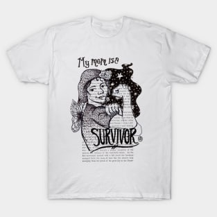 My Mom is a Survivor T-Shirt